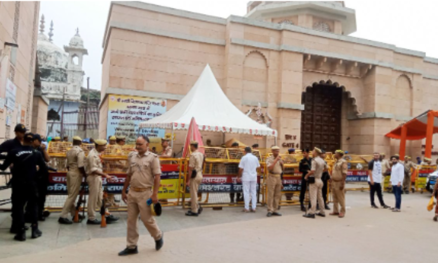The Legalese Behind the Gyanvapi Mosque