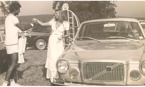 When Vijay Got The Volvo To Madras