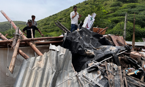 In Nuh, Muslims Rendered Hopeless, Not Just Homeless