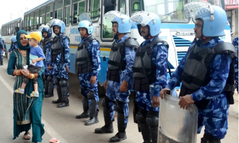 Haryana Farmers Hold Peace Meetings