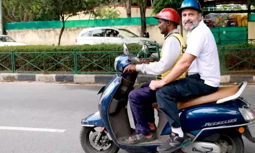 Rahul Gandhi At The Helm