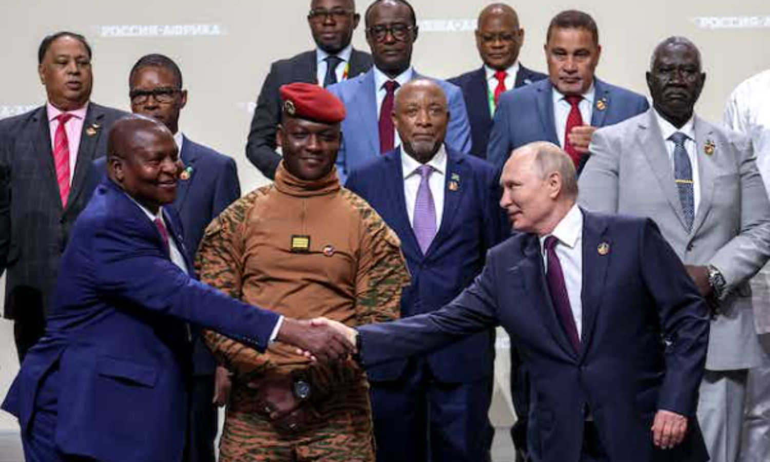 Africa Rallies Around Russia