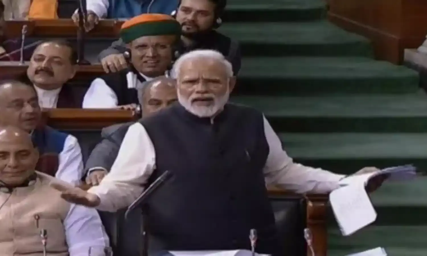 Response To No Confidence Debate: PM Modi’s 2024 Election Speech?