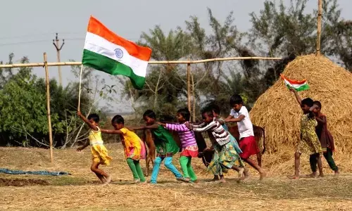 The Flag Flies Proud