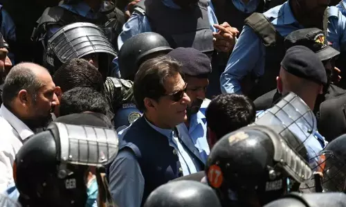 Washington, Riyadh Behind Imran Khan’s Ouster ?