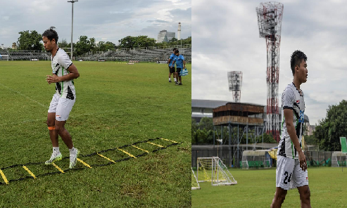 Meitei, Kuki Footballers Live And Play Together in Kolkata