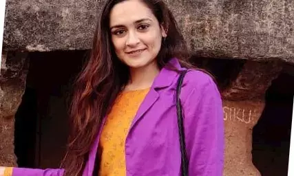 ISRO’s Khushbu Mirza Does UP Proud