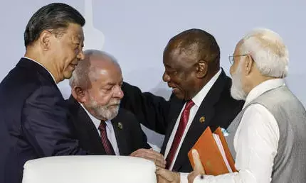 The Reluctant BRICS Traveller