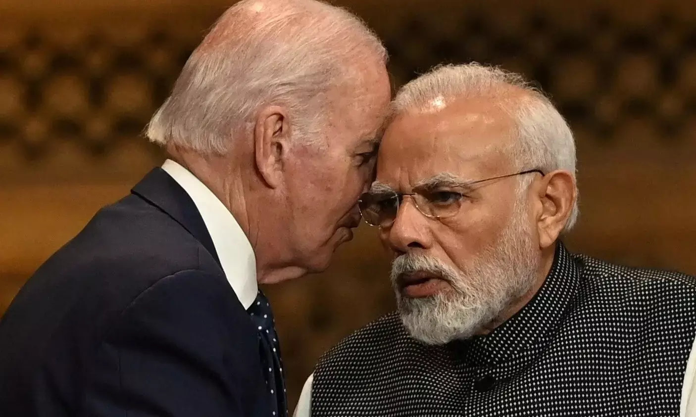 Putin, XI Absence Turns G-20 Into an India-US Bilateral