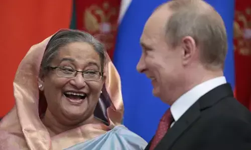 Bangladesh To Serve Geopolitical Interests