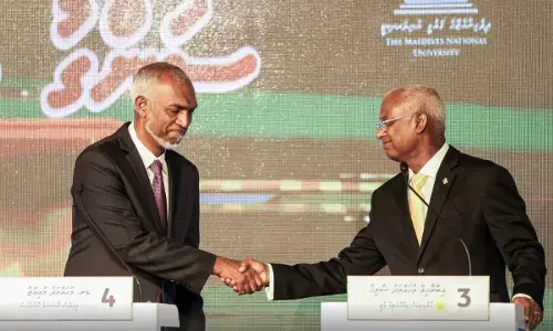 Maldivian Presidential Election Heads For Run-off