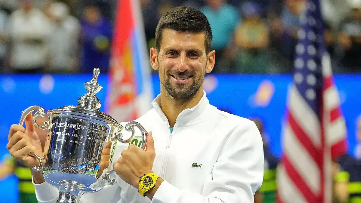 Djokovic Has No Intention Of Passing The Torch