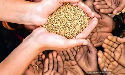 Food Security In Troubled Times