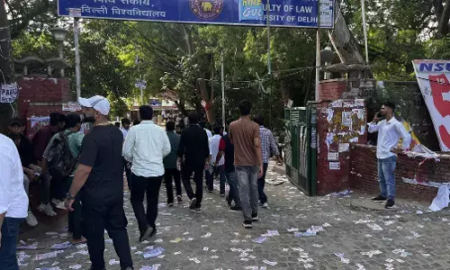 Election Season Returns To Delhi University After Four Years