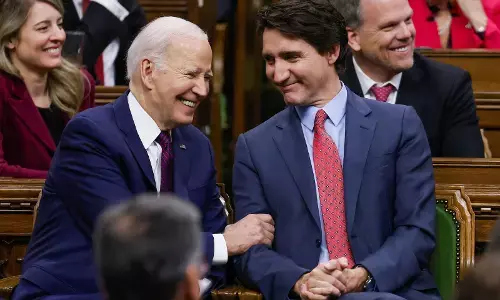 Canada Rocks India-US Relations