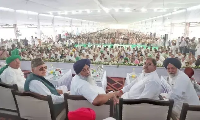 INLD Rally in Haryana Raises Tricky Issues For I.N.D.I.A