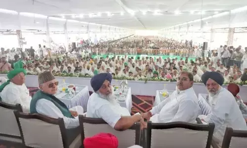 INLD Rally in Haryana Raises Tricky Issues For I.N.D.I.A