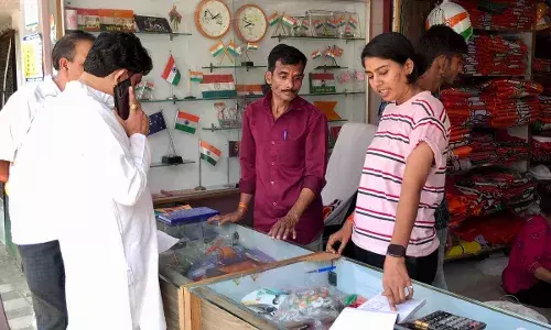 In Madhya Pradesh: Band, Baaja, Banners, Flags, And Posters!