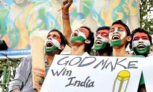 Cricket Fans’ Cup Floweth Over