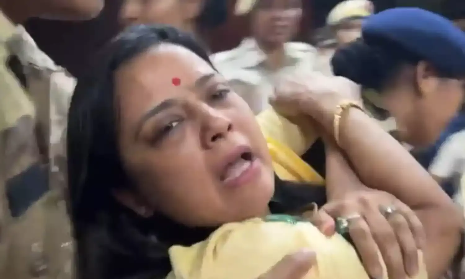 Politics Of Protest, TMC MPs Detained By Delhi Police Politics Of Protest, TMC MPs Detained By Delhi Police