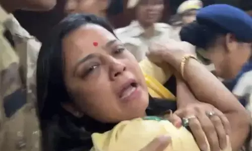 Politics Of Protest, TMC MPs Detained By Delhi Police