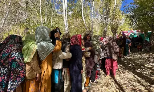 In Photos: Kargil Votes in Ladakh Council Elections