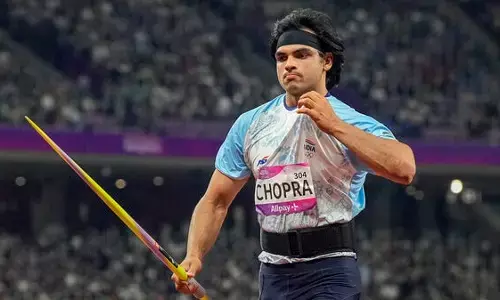 Neeraj Chopra Spears Another Gold