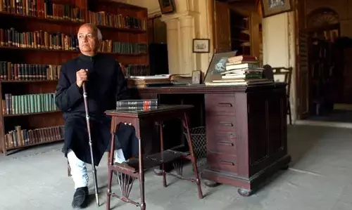 The Raja Of Mahmudabad