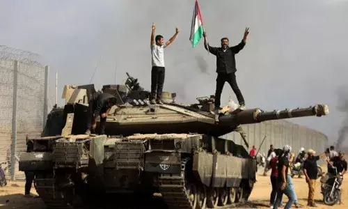 Israel-Gaza :No Peace In Sight