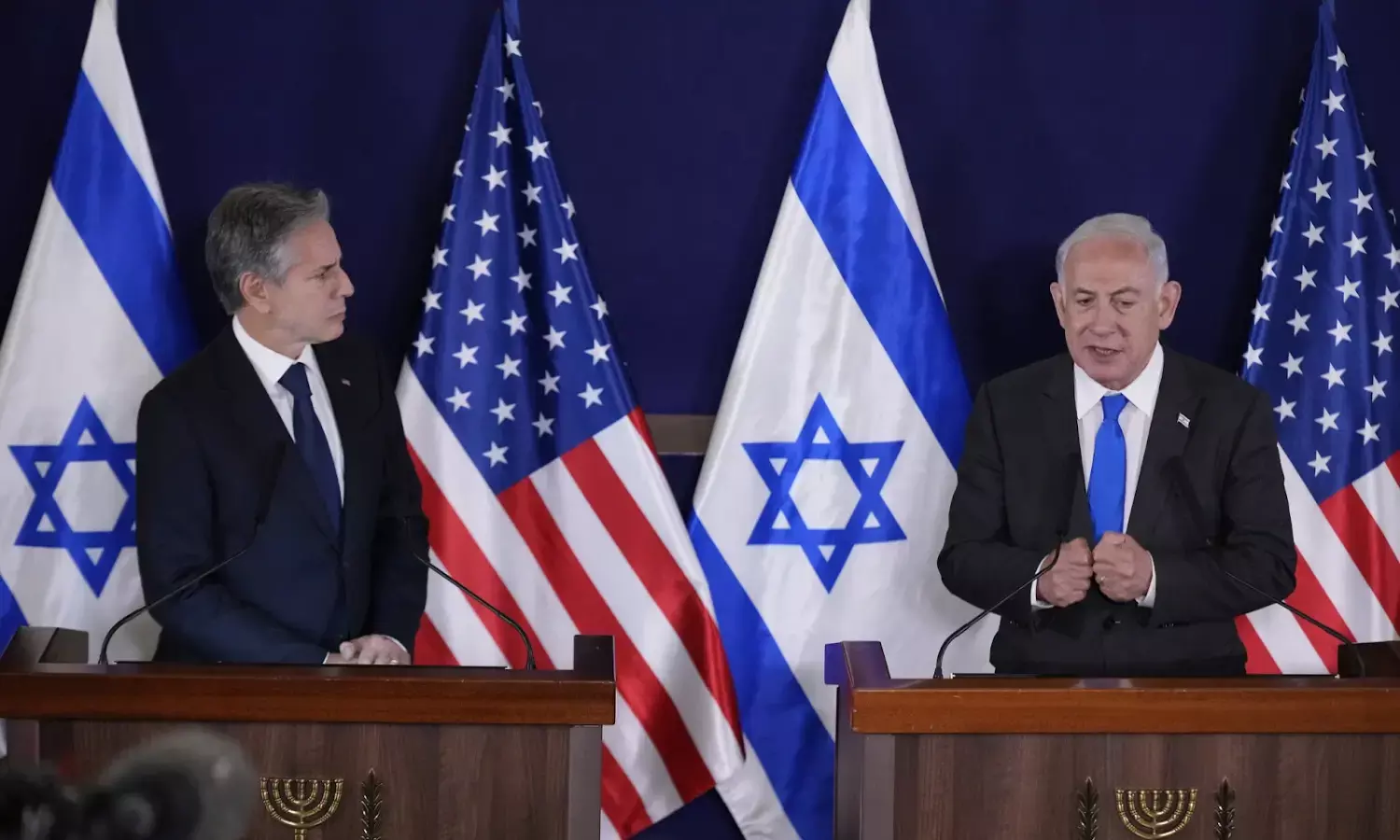 Israel-Gaza War Set To Change Equations, US In a Quandary