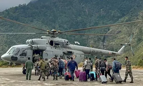 Sikkim Floods - A Man-made Disaster