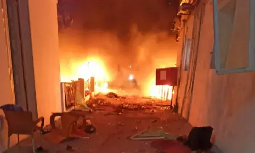 Hell Unleashed on Innocents At Al-Ahli Arabi Baptist Hospital