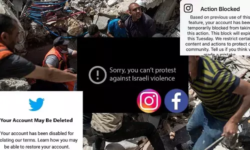 Is Meta Shadow-banning Pro-Palestine Posts?