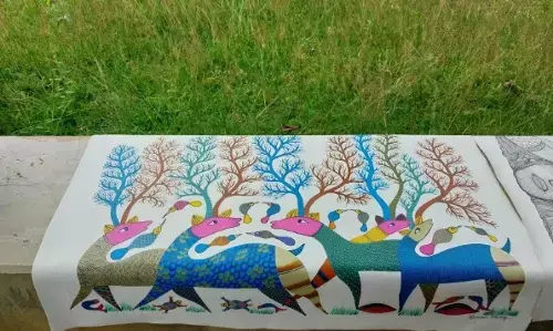 ‘Displacement of Tribals is Also Impacting Art’