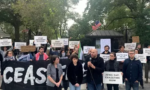 “Not In Our Name” - American Jews To Israel