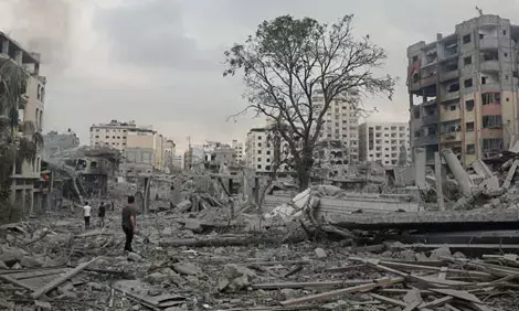 The Palestinian People Subjected to 56 Years of Suffocating Occupation