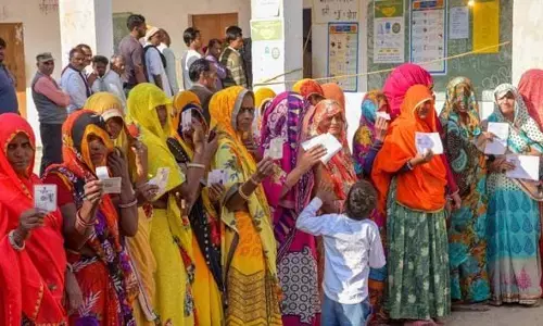 Elections Bring No Respite To The Women Of Rajasthan
