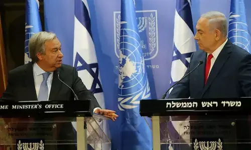 UN Secretary-General Antonio Guterres Must Be Heard