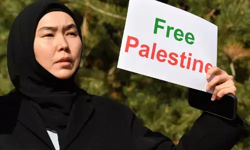 World Reverberates with Palestine