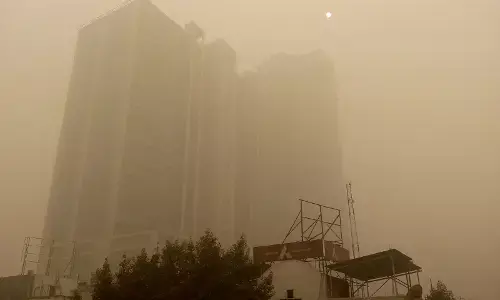 Blanket of Toxic Smog Covers the National Capital Region