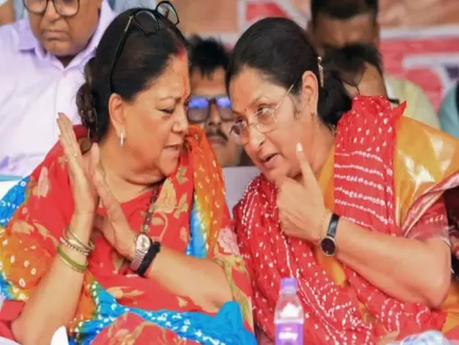 Changed Strategies At Work in Rajasthan