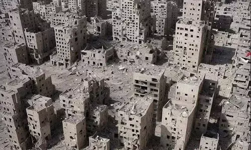 “There Is Nothing, Just Dead Bodies”