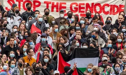 “Israel Should Cease Fire”