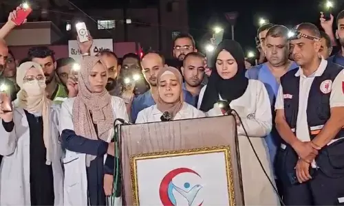 ‘Today We See Our Colleagues Besieged to Death’