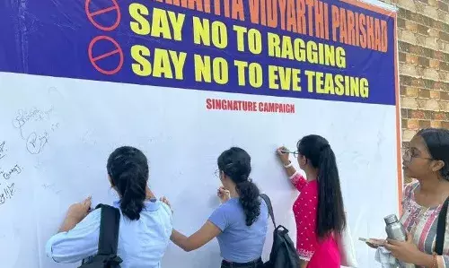 Predators Prowling On Campus