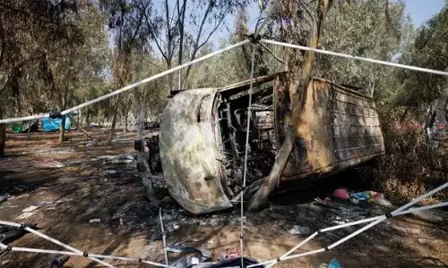 IDF Combat Helicopter Shot At “Terrorists” And Civilians At Israeli Rave