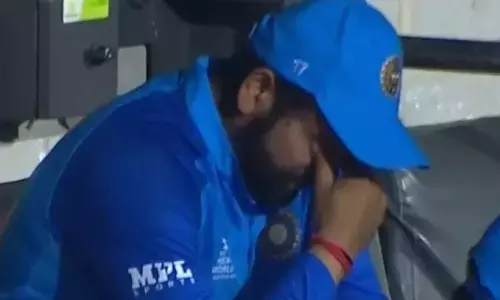 Tears and Heartache - India Trounced By Ebullient Australia