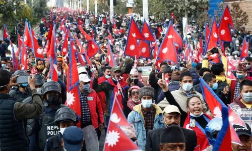 Nepal Wants Monarchy Again?