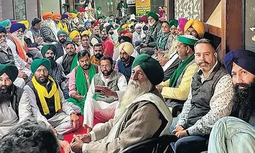 Farmers And Workers Join Hands Ahead of 2024 Polls