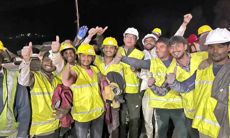 Silkyara Tunnel Rescuers Are National Heroes, Not ‘Rat-Miners’ Silkyara Tunnel Rescuers Are National Heroes, Not ‘Rat-Miners’